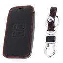 1Pc New 4BTN Leather Car Key Cover Case Holder for Renault Koleos Kadjar  ILU