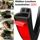 16M L Shape Car Door Hood Trunk Trim Edge Moulding Weatherstrip Seal Strip NCT