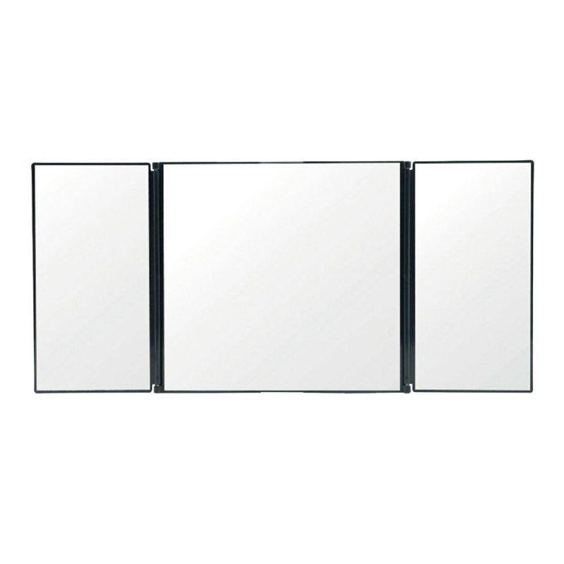 Car Vanity Mirror Folding Car Visor Mirror Adjustable Auto Makeup Mirror  YMV