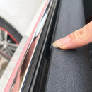 2M Fit Car Door Window Trim Edge Moulding Rubber Noise Weatherstrip Seal Strip N