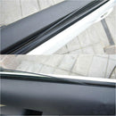 2M Fit Car Door Window Trim Edge Moulding Rubber Noise Weatherstrip Seal Strip N