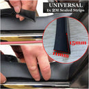 2M Fit Car Door Window Trim Edge Moulding Rubber Noise Weatherstrip Seal Strip N