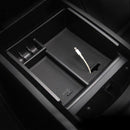 Car Center Console Armrest Storage Tray Box For Infiniti Q50 2014-2017 ADv bv
