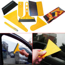 7pcs Car Auto Window Scraper Wrap Tint Vinyl Film Squeegee Cleaning Tool Kit NEW