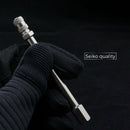 4x Chrome Tyre Wheel Valve Extension Extender Caps Stem For Car Truck Van