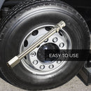 4x Chrome Tyre Wheel Valve Extension Extender Caps Stem For Car Truck Van