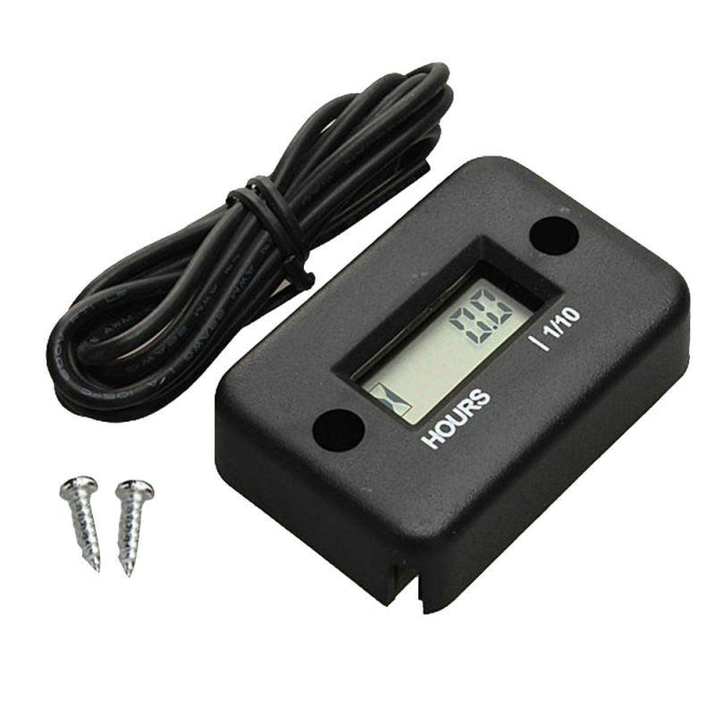 1 x Hour Meter for Motorcycle ATV Snowmobile Marine Boat Yama Ski Dirt JEY