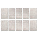 600pcs Disposable Ear Press Seeds Acupuncture Vaccaria Plaster Bean Massage