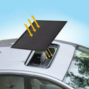 Car Foldable Sun Shade Roof Sunscreen Insulation Visor UV Block 95*55cm TQI