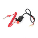 1 * Marine Outboard Engine Motor Stop Switch, Safety Tether For Yamaha f MMV