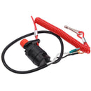 1 * Marine Outboard Engine Motor Stop Switch, Safety Tether For Yamaha f MMV