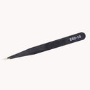 6 pcs ESD Safe Anti-Static Stainless Steel Tweezer Set Maintenance Repai DFW
