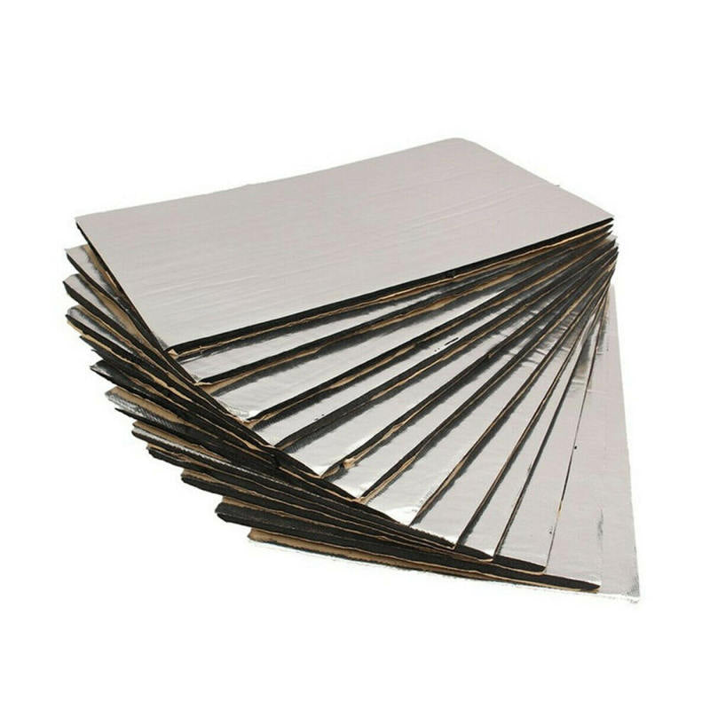 12 Pcs 5mm Car Hood Floor Sound Heat Noise Insulation Closed Cell Foam ghf HZL