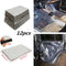 12 Pcs 5mm Car Hood Floor Sound Heat Noise Insulation Closed Cell Foam ghf HZL