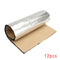 12 Pcs 5mm Car Hood Floor Sound Heat Noise Insulation Closed Cell Foam ghf HZL
