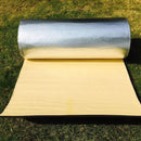 10mm 50cm*200cm Auto Car Firewall Heat Shield Sound Insulation Deadener Mat