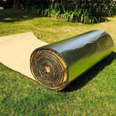 10mm 50cm*200cm Auto Car Firewall Heat Shield Sound Insulation Deadener Mat
