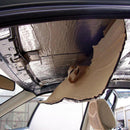 10mm 50cm*200cm Auto Car Firewall Heat Shield Sound Insulation Deadener Mat