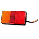 1Pc 12V Rear Stop 10LED Light Tail Brake Indicator Truck Van Lamp Trailer FUA