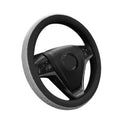 1Pc New Car Truck Steering Wheel Cover Bling Rhinestone Leather Univers NNZ