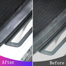 2M 70MM Carbon Fiber Car Fender Flare Wheel Eyebrow Protector Arch Trim  IFH