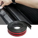 2M 70MM Carbon Fiber Car Fender Flare Wheel Eyebrow Protector Arch Trim  IFH
