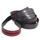 2M 70MM Carbon Fiber Car Fender Flare Wheel Eyebrow Protector Arch Trim  IFH