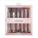 Zodiac Shape Brush Makeup Powder Foundation Blush Cosmetic 6pc Portable To SXG