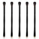 5-Pack Pro Makeup Brush Set Cosmetic Makeup Tool Kit Eyeliner Eye Shadow Makeup