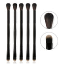 5-Pack Pro Makeup Brush Set Cosmetic Makeup Tool Kit Eyeliner Eye Shadow Makeup