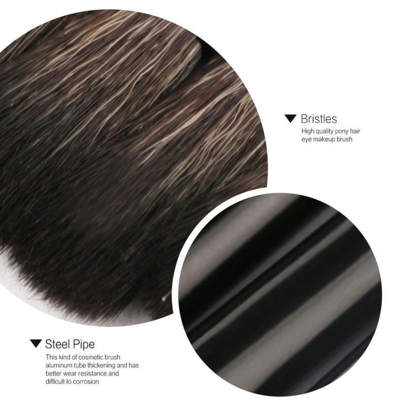 5-Pack Pro Makeup Brush Set Cosmetic Makeup Tool Kit Eyeliner Eye Shadow Makeup