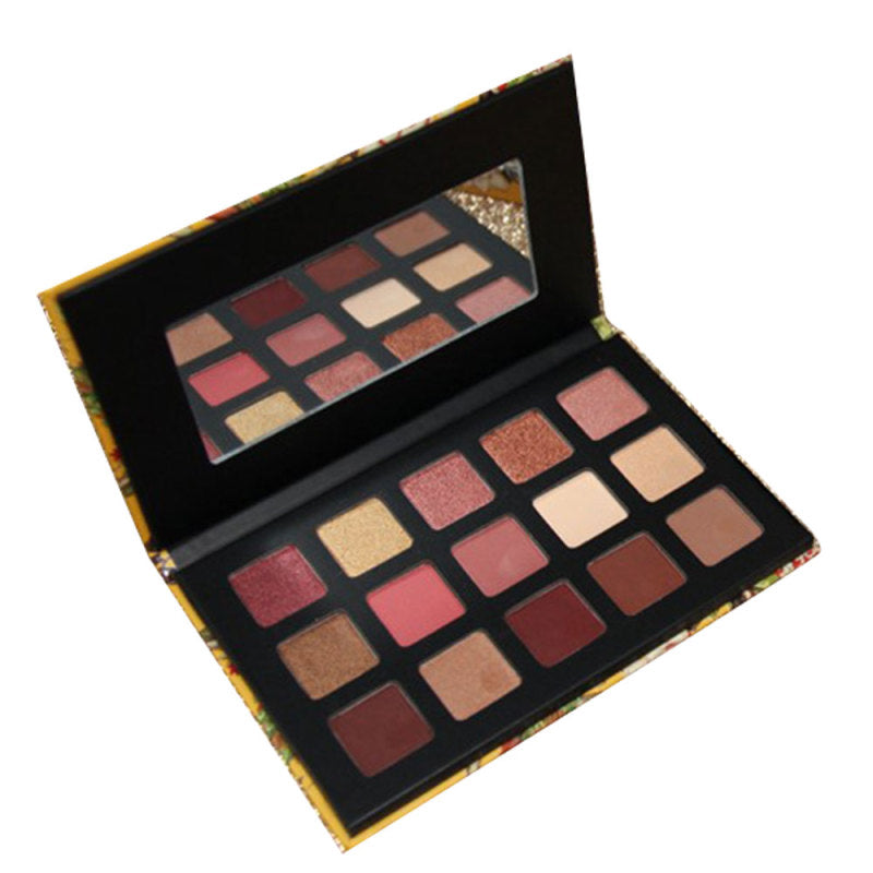 15 Colors Eyeshadow Palette Beauty Makeup Shimmer Matte Gift Eye Shadow