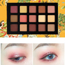 15 Colors Eyeshadow Palette Beauty Makeup Shimmer Matte Gift Eye Shadow