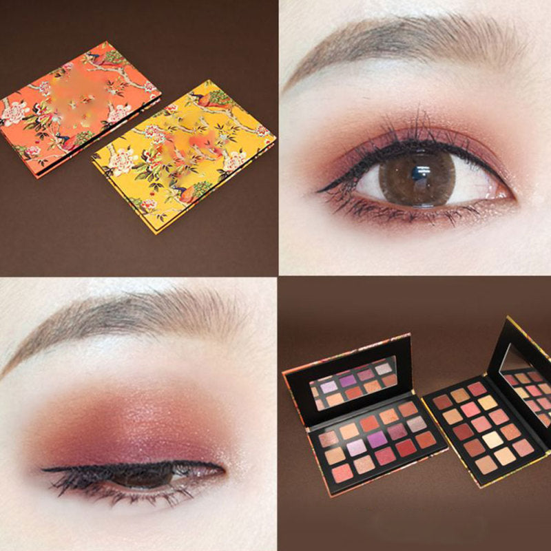 15 Colors Eyeshadow Palette Beauty Makeup Shimmer Matte Gift Eye Shadow