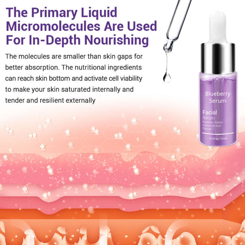 Pure Vitamin C Hyaluronic Acid Whithening Collagen Serum Face Anti-agi PZM RNW