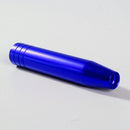 Blue 18cm Aluminum Alloy Manual Gear Shift Shifter Lever Knob for Car