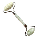 Natural Jade Guasha Facial Massage Jade Roller Face Body Massager Beauty Tool