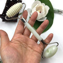 Natural Jade Guasha Facial Massage Jade Roller Face Body Massager Beauty Tool