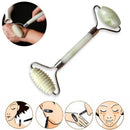 Natural Jade Guasha Facial Massage Jade Roller Face Body Massager Beauty Tool