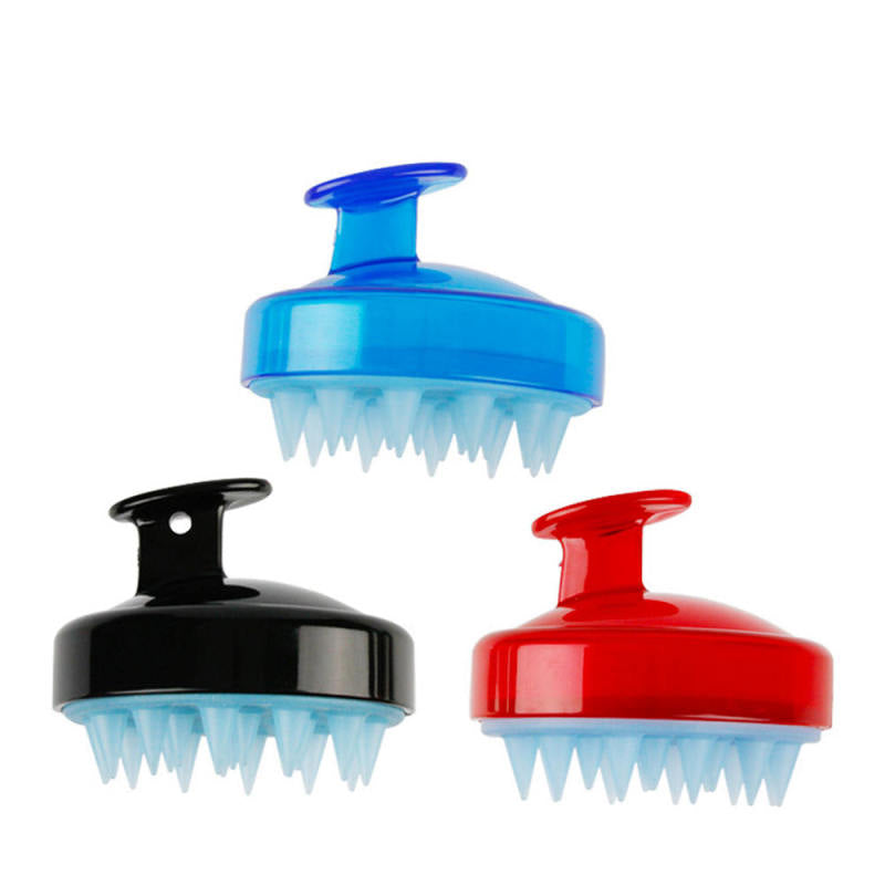 Shampoo Scalp Head Shower Massage Massager Cleaning Scrub Hair Brush Comb