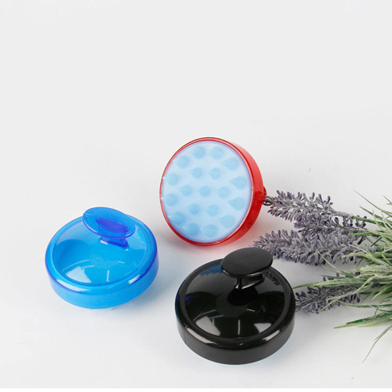 Shampoo Scalp Head Shower Massage Massager Cleaning Scrub Hair Brush Comb