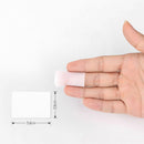 600pcs/bag Cotton Lint-Free Nail Wipes Napkins Gel Polish Remover Pure Toe Towel