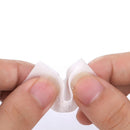 600pcs/bag Cotton Lint-Free Nail Wipes Napkins Gel Polish Remover Pure Toe Towel