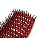 Salon Professional Bristle Nylon Hairbrush Scalp Massage Comb Wet Hair Brush