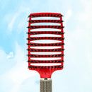 Salon Professional Bristle Nylon Hairbrush Scalp Massage Comb Wet Hair Brush