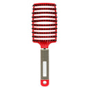 Salon Professional Bristle Nylon Hairbrush Scalp Massage Comb Wet Hair Brush