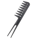 10 piece Hair Styling Comb Set Professional Black Hairdressing Brush Barbers nb