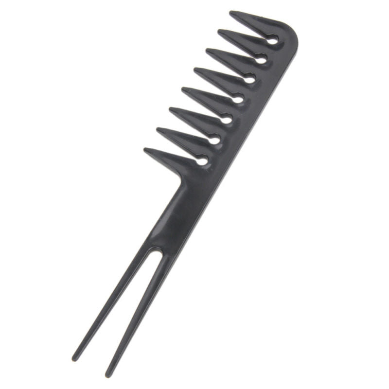 10 piece Hair Styling Comb Set Professional Black Hairdressing Brush Barbers nb