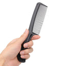 10 piece Hair Styling Comb Set Professional Black Hairdressing Brush Barbers nb
