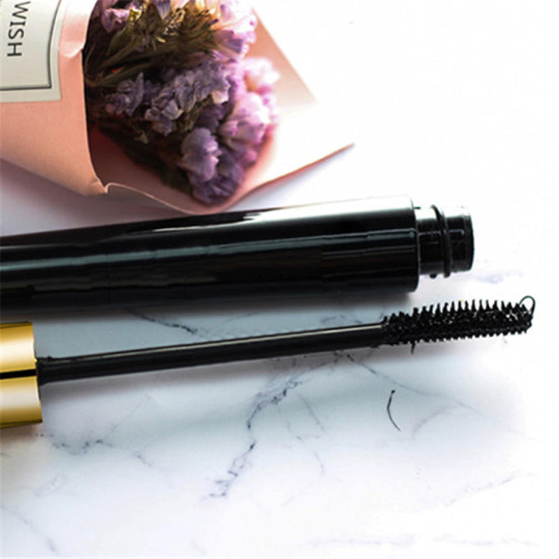 Pudaier Waterproof Silk Fiber Mascara Black Curling Thick Long Lengthen La OAM